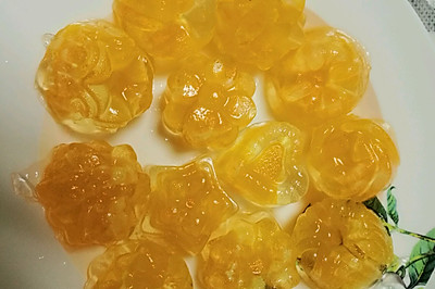 橘子果冻