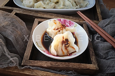 荸荠饺子（马蹄馅）