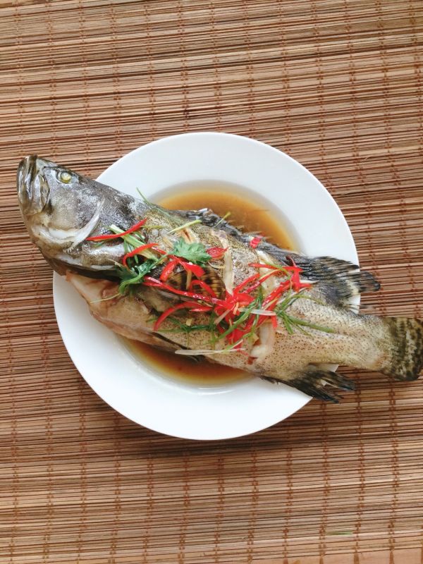 清蒸龙胆鱼