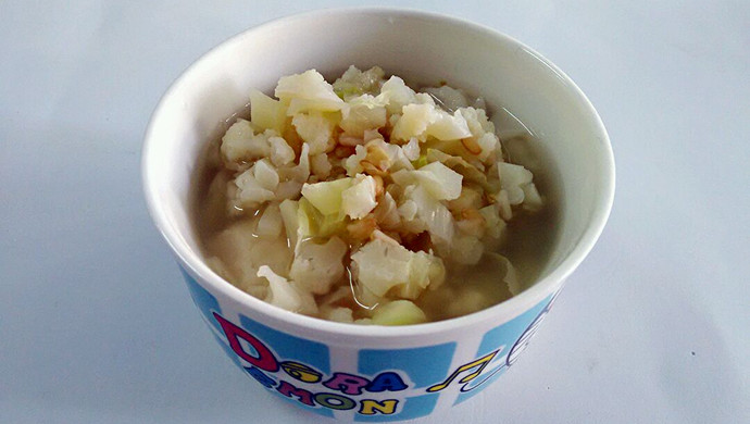 菜花燕麦粥
