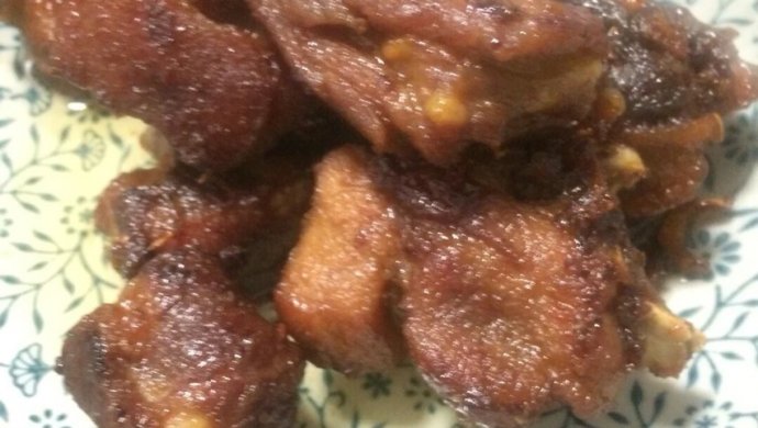 简易版糖醋排骨