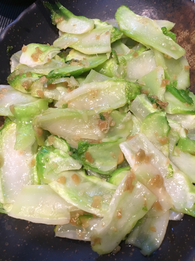 蒜蓉儿菜的做法