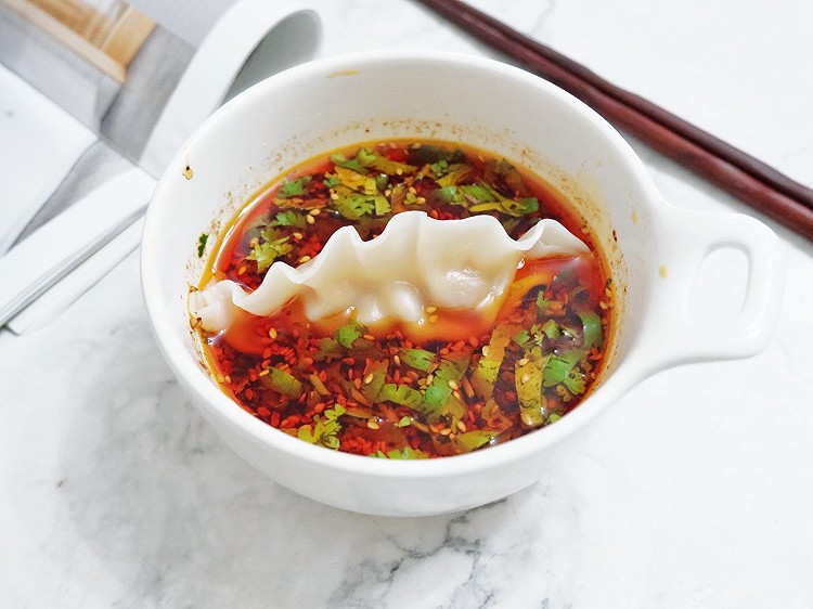 快手蘸料的做法