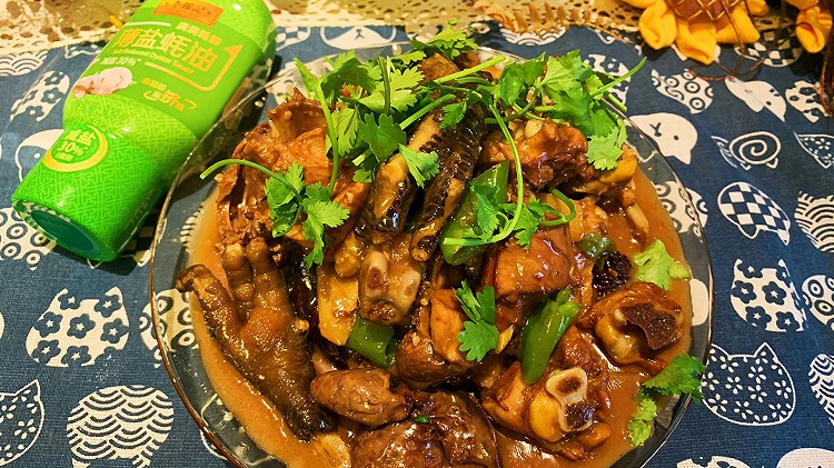 红烧鸡公的做法