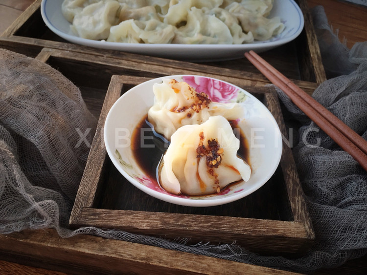 荸荠饺子（马蹄馅）的做法