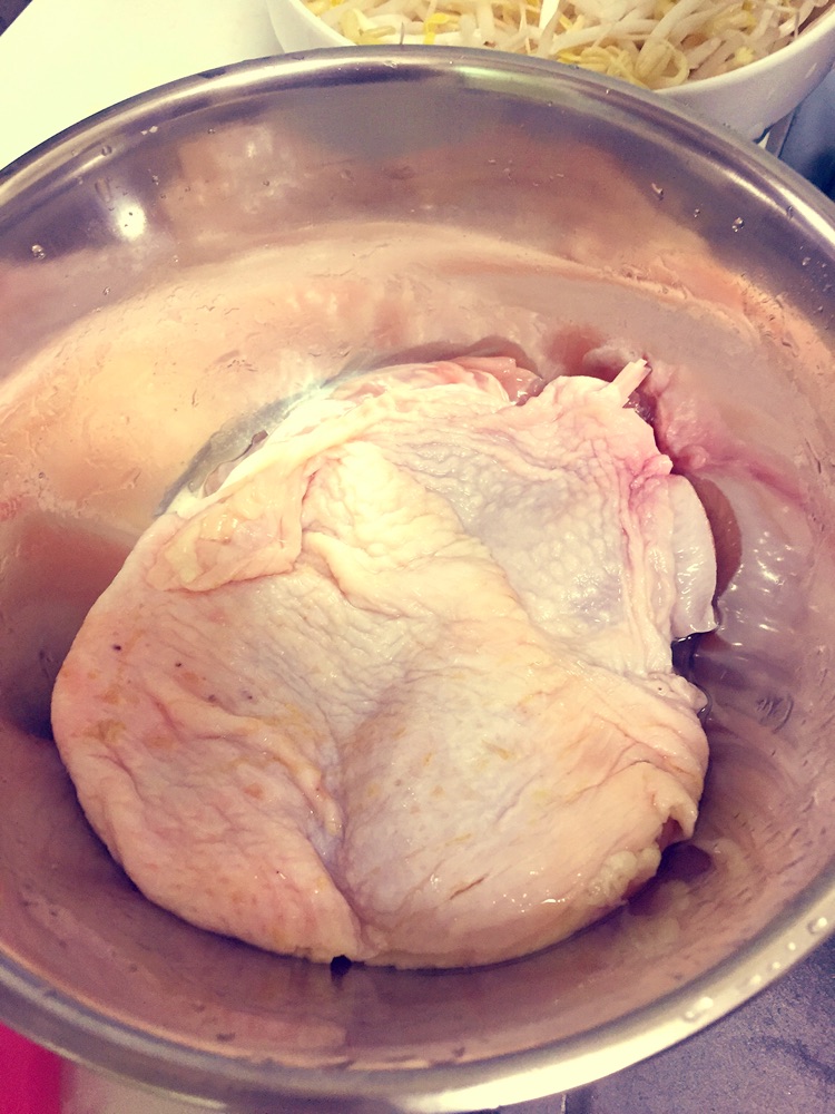 姜烧鸡腿肉153的做法图解8