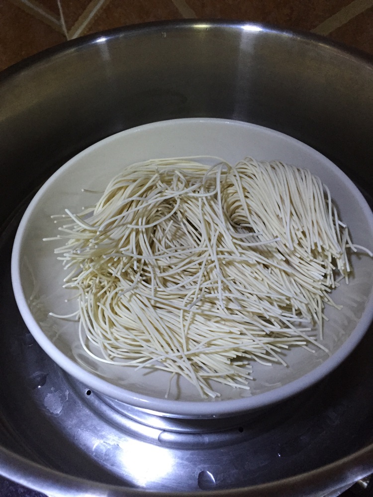 河南蒸卤面的做法图解1