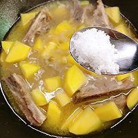 土豆焖排骨的做法图解14