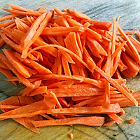 #父亲节，给老爸做道菜#时蔬小炒肉丝的做法图解3