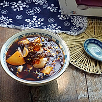 桃胶黑枸杞水果茶#膳魔师南甜主题月#的做法图解29