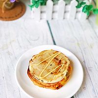 鸡蛋饼汉堡的做法图解7