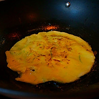 西葫芦鸡蛋饼------自制健康早餐的做法图解7