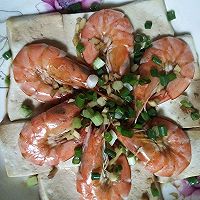 豆腐蒸虾的做法图解10