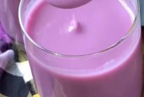 紫薯燕麦牛奶的做法