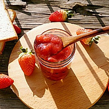 百香果草莓酱