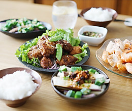 D食堂 | 夏日和风料理照烧鸡块，Qiao棒控糖餐的做法