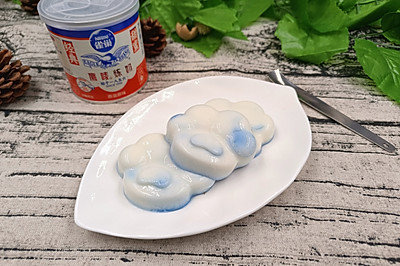 蓝调梦幻奶冻
