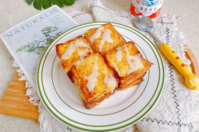 炼乳西多士