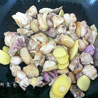 黑糯米酒炖鸡汤的做法图解6