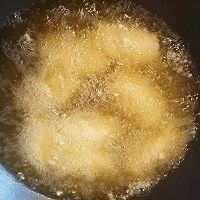 快手菜|懒人必会,咸蛋黄鸡翅的做法图解4