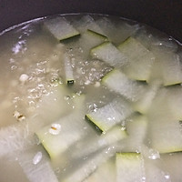清热消暑&美白祛斑: 薏仁冬瓜茶的做法图解9