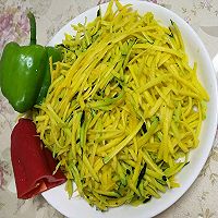 清炒南瓜丝的做法图解3