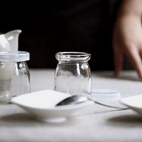 咖啡焦糖布丁的做法图解5