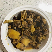大鹅烧土豆的做法图解9