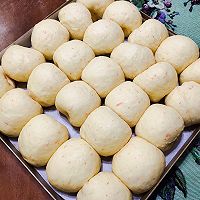 胡萝卜餐包的做法图解5