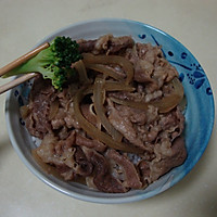 日式牛肉饭的做法图解7
