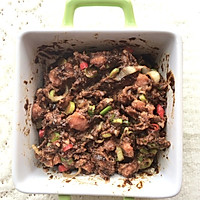 26期  0技能,蒸一碗下饭的肉酱!的做法图解4