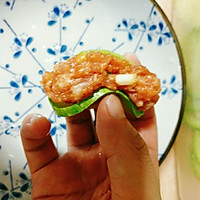 西葫芦酿肉#硬核菜谱制作人#的做法图解7