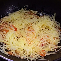 开胃菜：番茄土豆丝的做法图解7