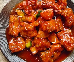糖醋排骨的做法