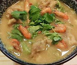 咖喱肥牛粉丝汤的做法