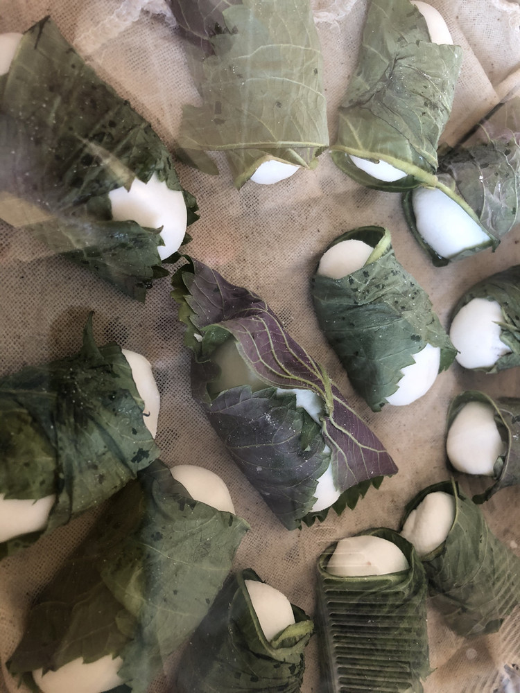 苏子糕（月亮糕）的做法