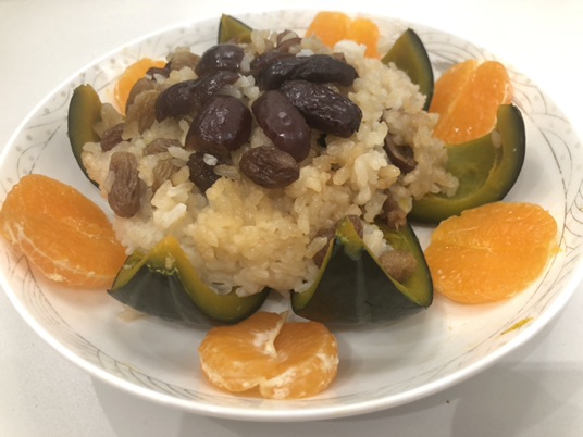甜米饭的做法