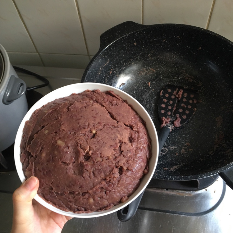 自制豆沙馅料的做法