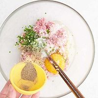 有心的藕夹(香煎藕夹)的做法图解5