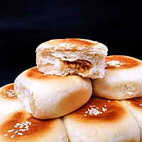 日式全麦肉松面包#跨界烤箱，探索味来#的做法图解10