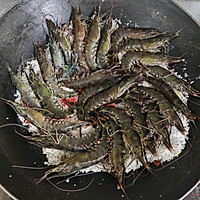 盐焗大虾的做法图解2