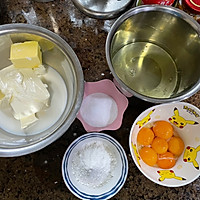 #一口新年味，全家享佳味#芝士蛋糕-水浴法的做法图解2