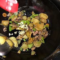 尖椒土豆片的做法图解5