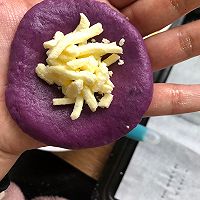 紫薯芝士球的做法图解7