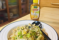 #鸡汁入家宴 感恩正当“食”#虾仁炒饭的做法