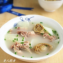 干鲍萝卜汤