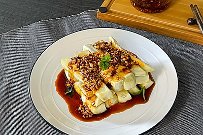 蒜香拌茄子