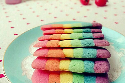 彩虹饼干