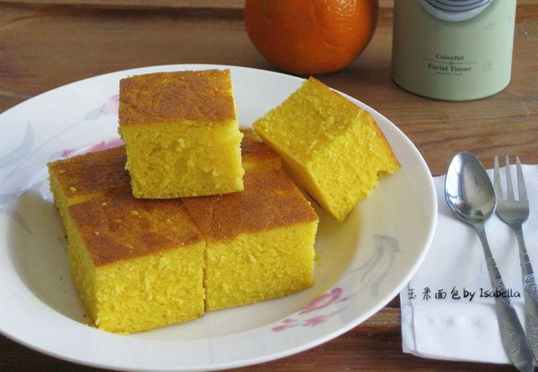 【Corn Bread】玉米面包