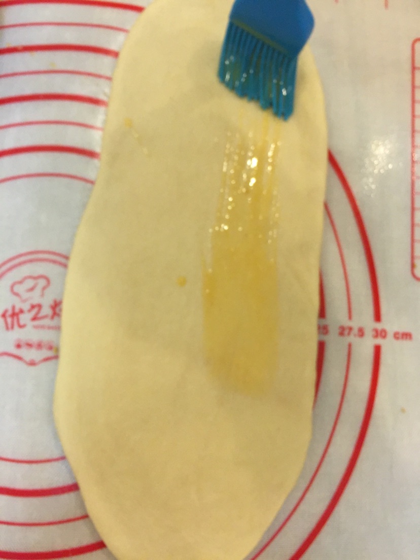 肉松软包的做法图解6
